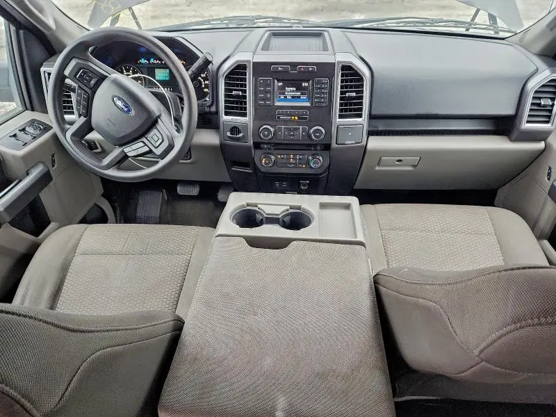 2015 FORD F150 SUPERCREW  