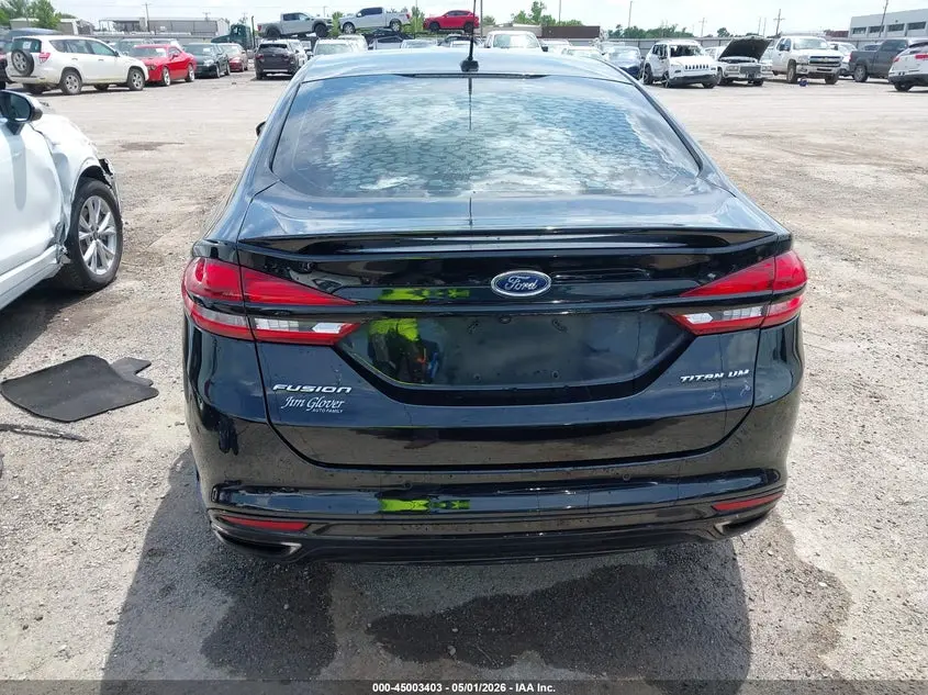2018 FORD FUSION TITANIUM