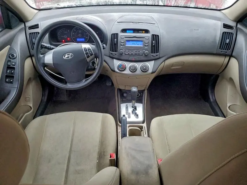 2010 HYUNDAI ELANTRA BLUE  