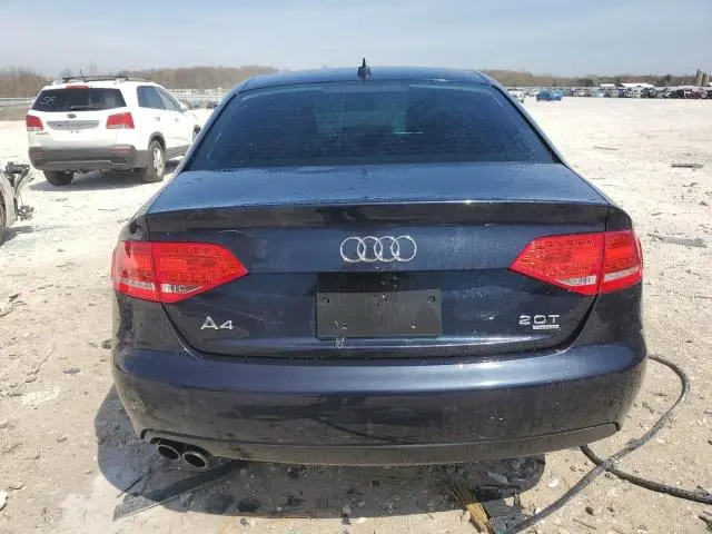 2012 AUDI A4 PREMIUM  