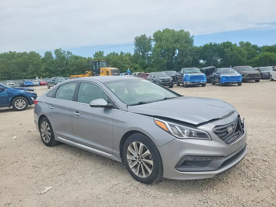 2015 HYUNDAI SONATA SPORT  