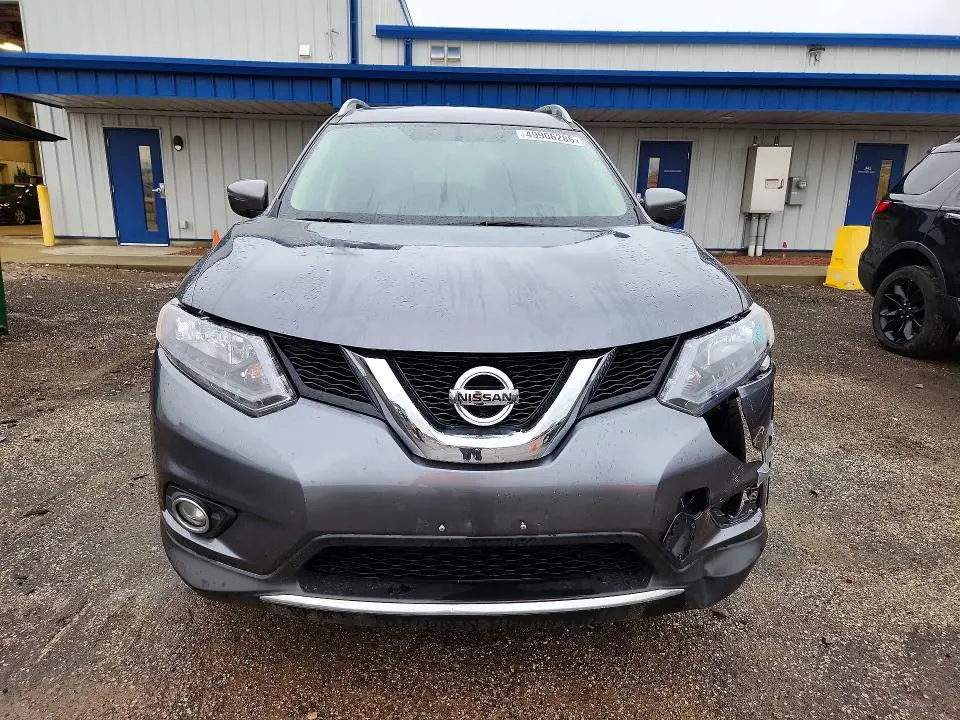 2016 NISSAN ROGUE S  