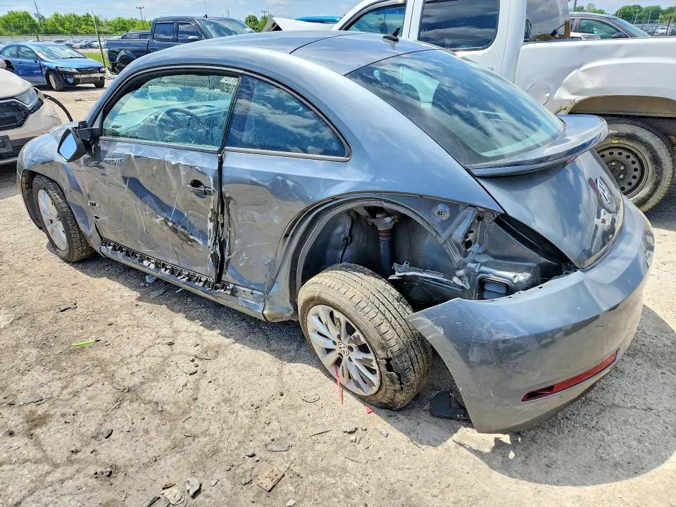 2017 VOLKSWAGEN BEETLE 1.8T  