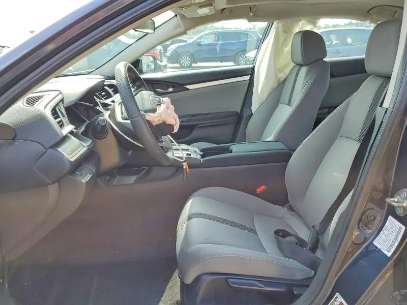 2017 HONDA CIVIC EX  