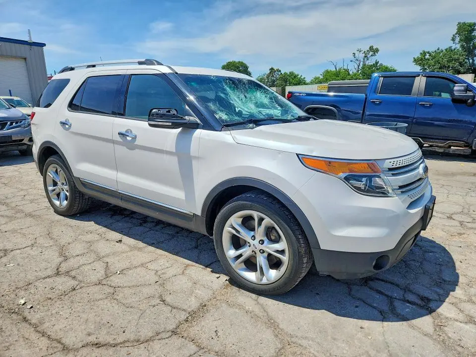 2014 FORD EXPLORER LIMITED  