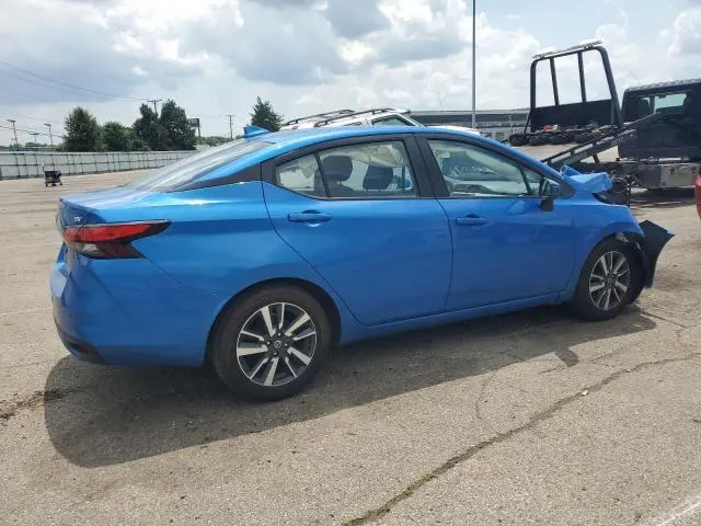 2021 NISSAN VERSA SV  