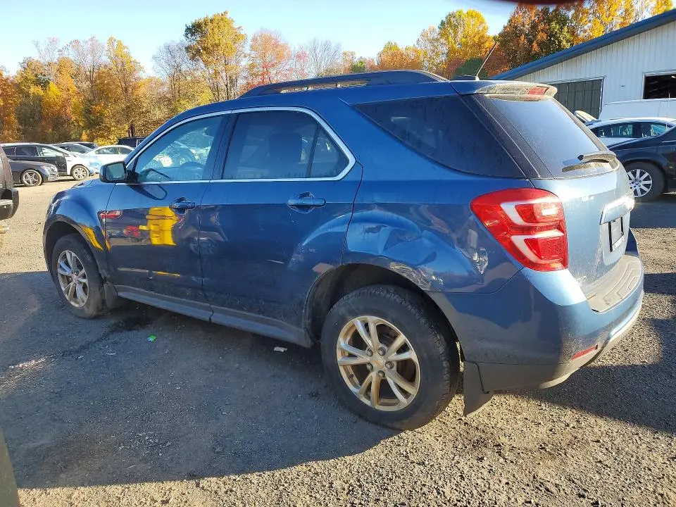 2016 CHEVROLET EQUINOX LT  