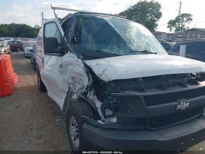 2017 CHEVROLET EXPRESS 2500 WORK VAN