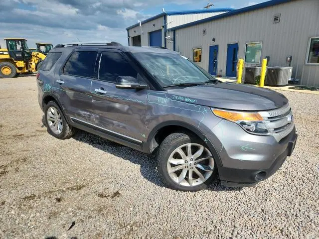 2012 FORD EXPLORER XLT  