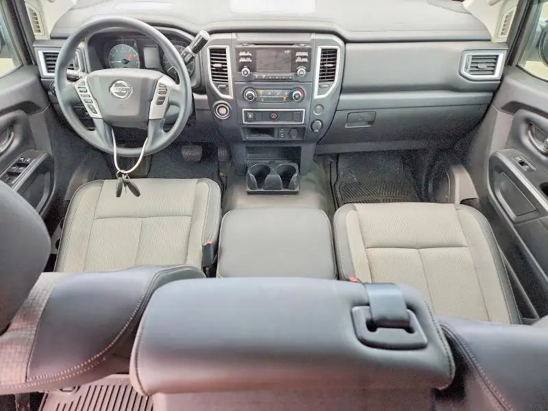 2018 NISSAN TITAN S  