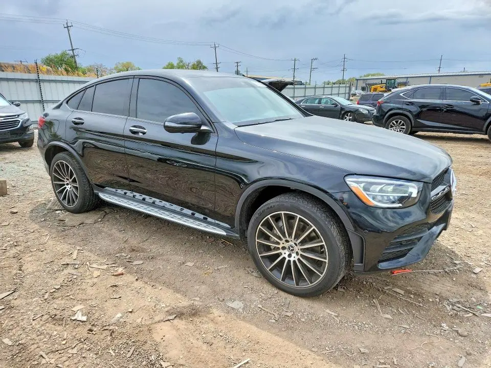 2022 MERCEDES-BENZ GLC COUPE 300 4MATIC  