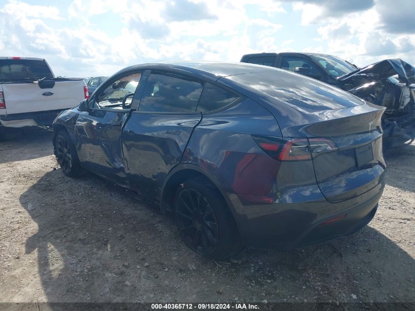 2022 TESLA MODEL Y LONG RANGE DUAL MOTOR ALL-WHEEL DRIVE