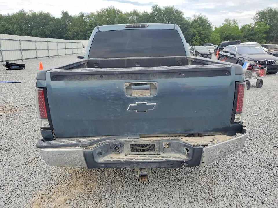 2011 CHEVROLET SILVERADO C1500 LT  