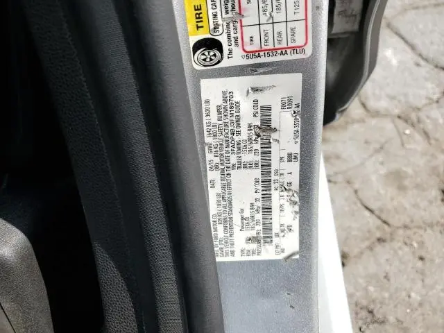 2015 FORD FIESTA SE  