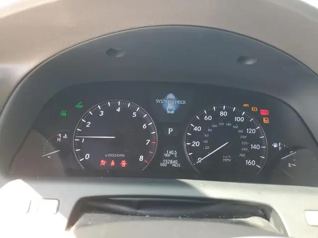 2010 LEXUS LS 460  