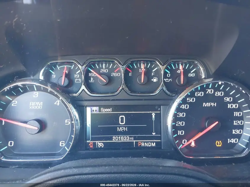 2015 CHEVROLET SUBURBAN LTZ