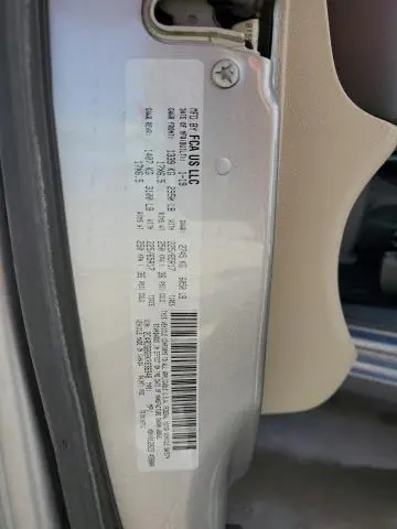 2019 DODGE GRAND CARAVAN SE  