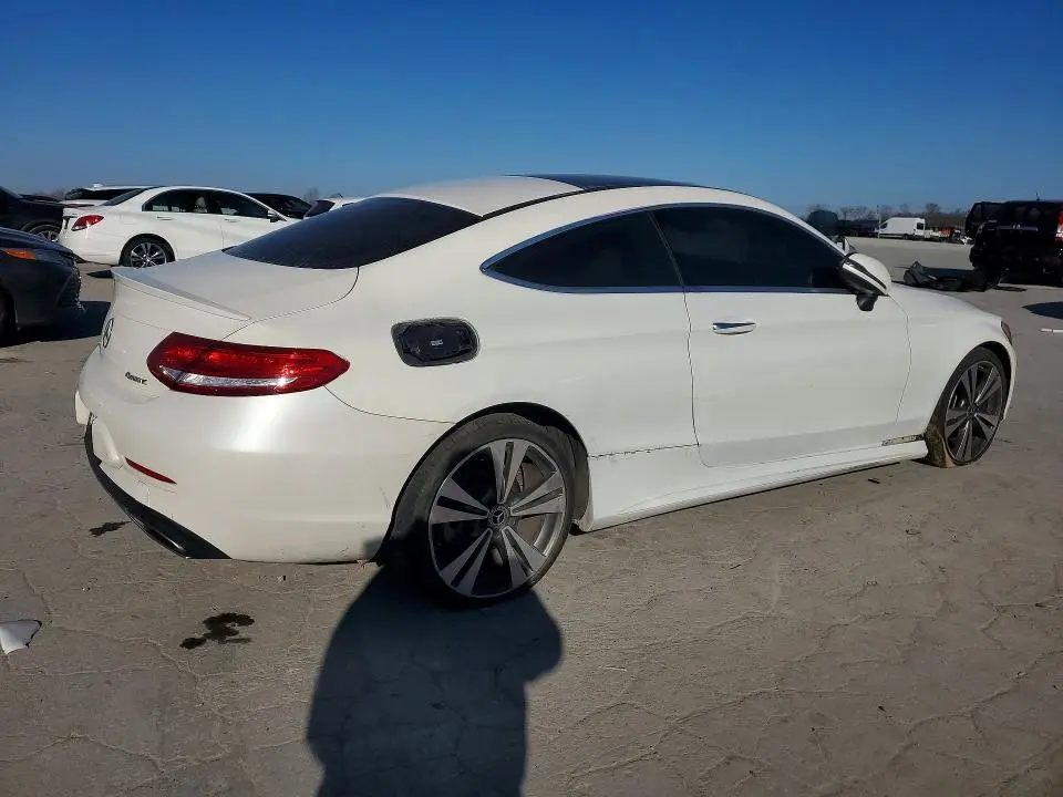 2017 MERCEDES-BENZ C 300 4MATIC  