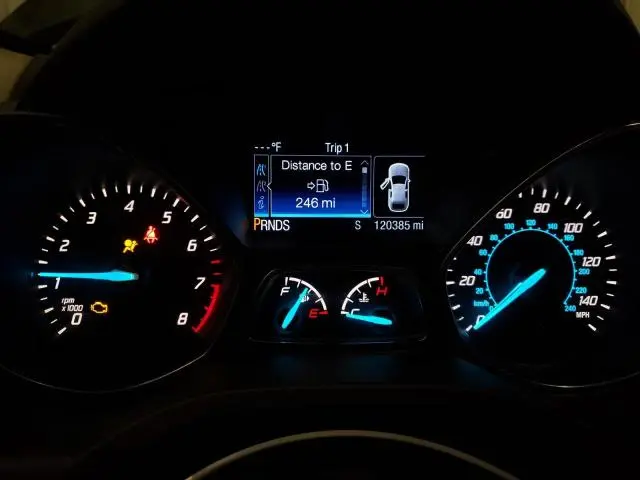 2016 FORD ESCAPE SE  