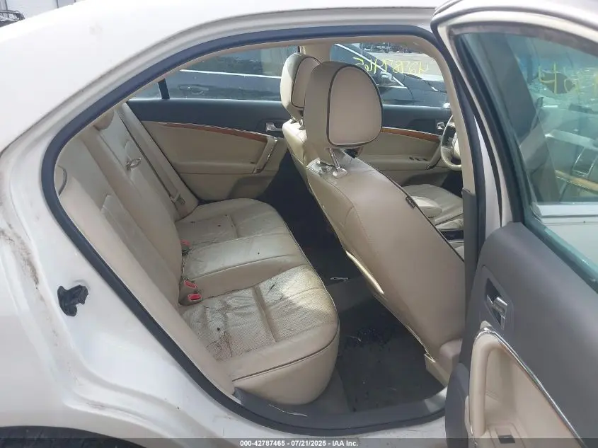 2012 LINCOLN MKZ  