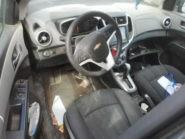 2017 CHEVROLET SONIC LT