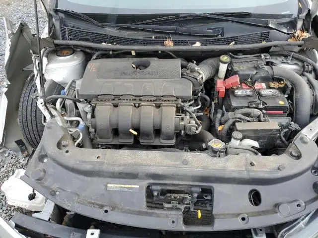 2019 NISSAN SENTRA S  