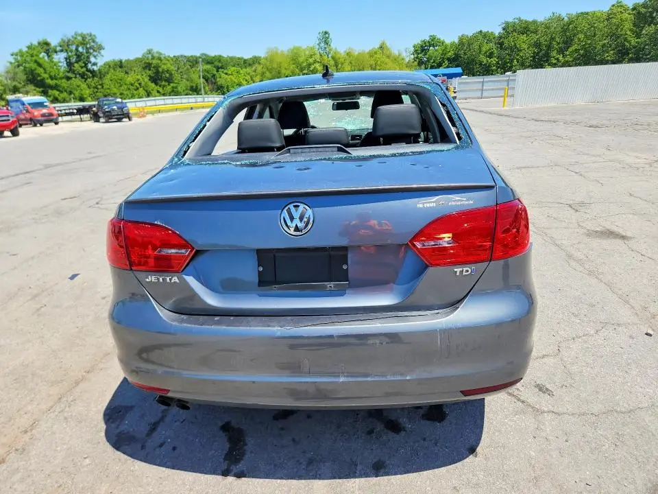 2014 VOLKSWAGEN JETTA TDI  
