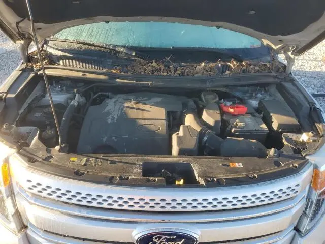 2012 FORD EXPLORER LIMITED  