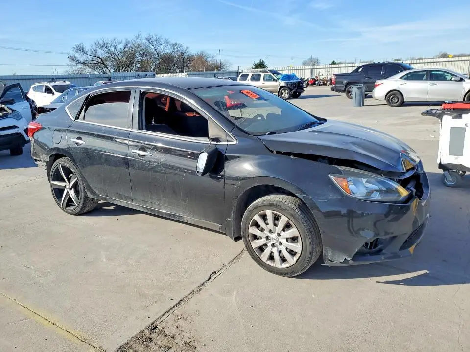 2019 NISSAN SENTRA S  