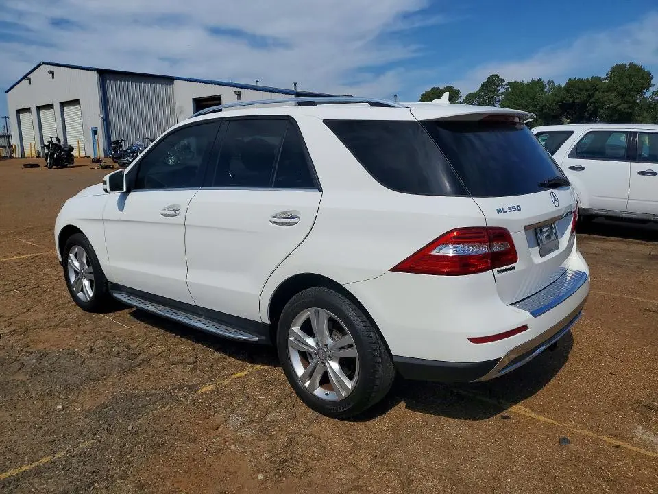 2014 MERCEDES-BENZ ML 350  