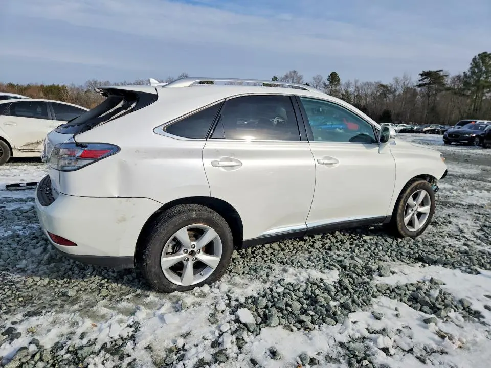 2010 LEXUS RX 350  