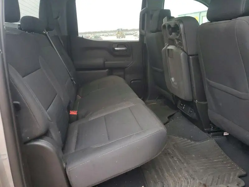 2024 CHEVROLET SILVERADO C1500 CUSTOM  