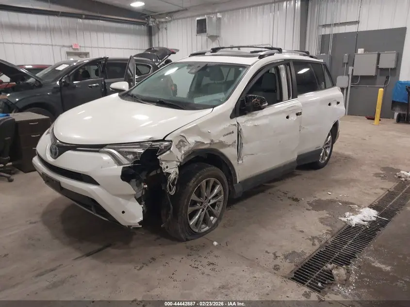 2018 TOYOTA RAV4 HYBRID LIMITED