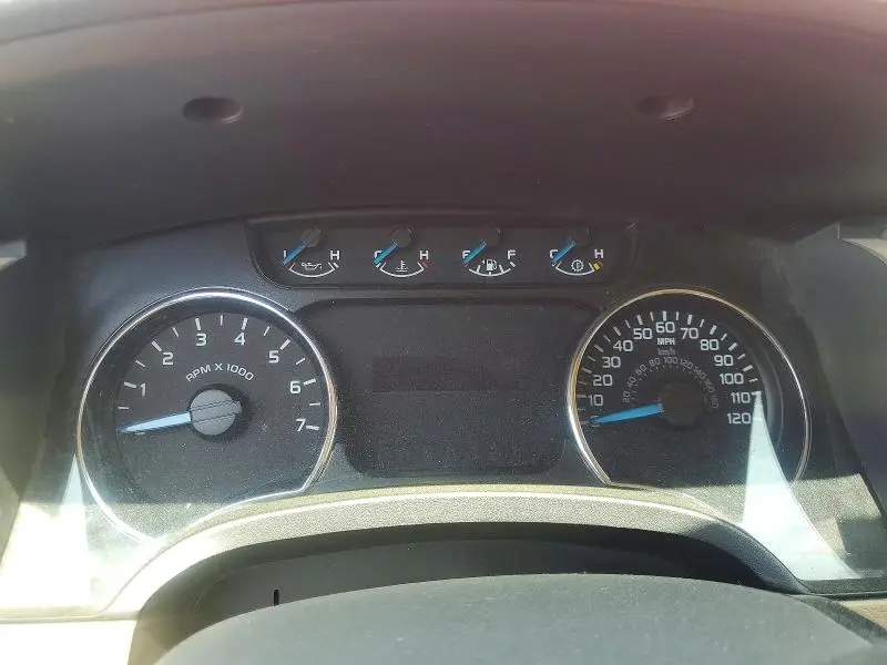 2013 FORD F150 SUPERCREW  