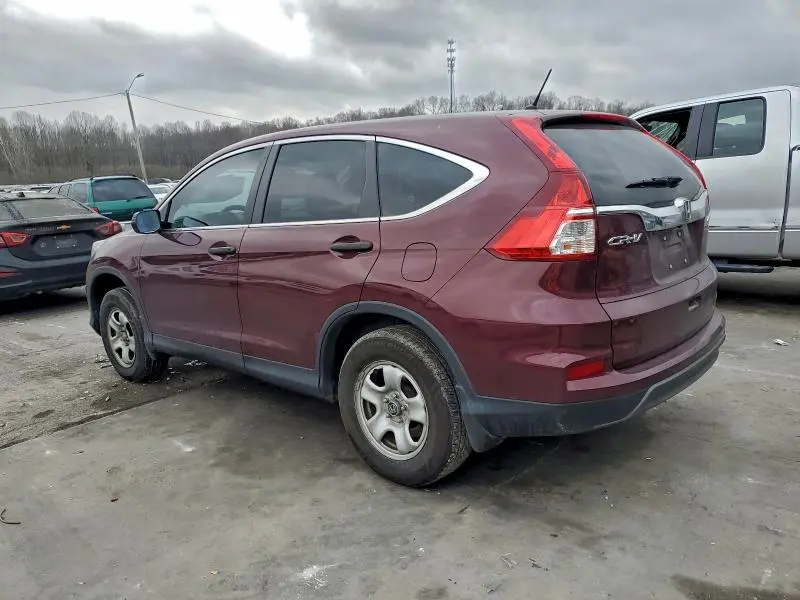 2015 HONDA CR-V LX  