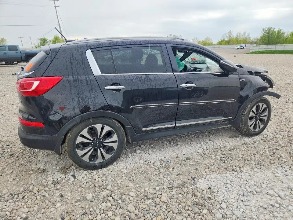 2012 KIA SPORTAGE SX  