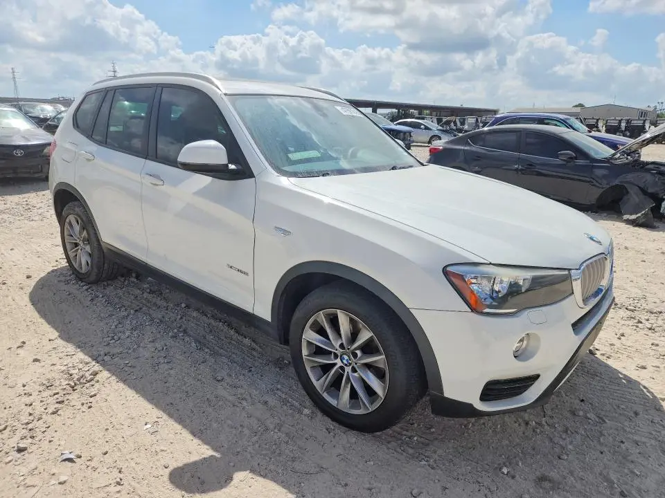 2017 BMW X3 XDRIVE28I  
