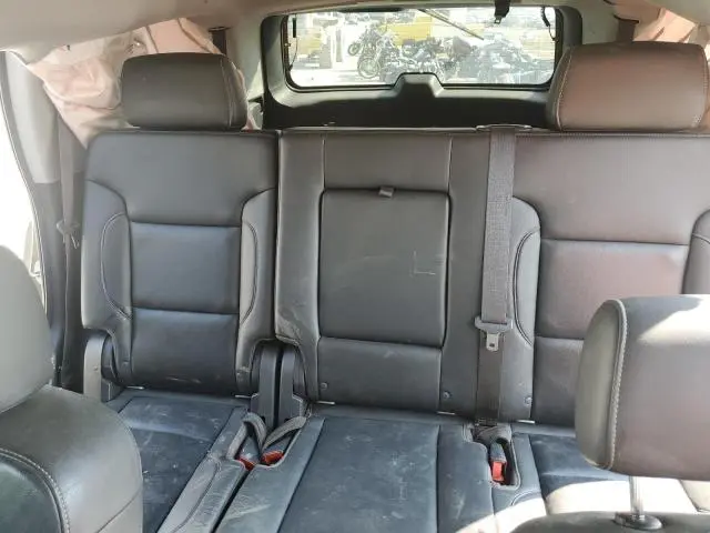 2016 CHEVROLET TAHOE K1500 LT  