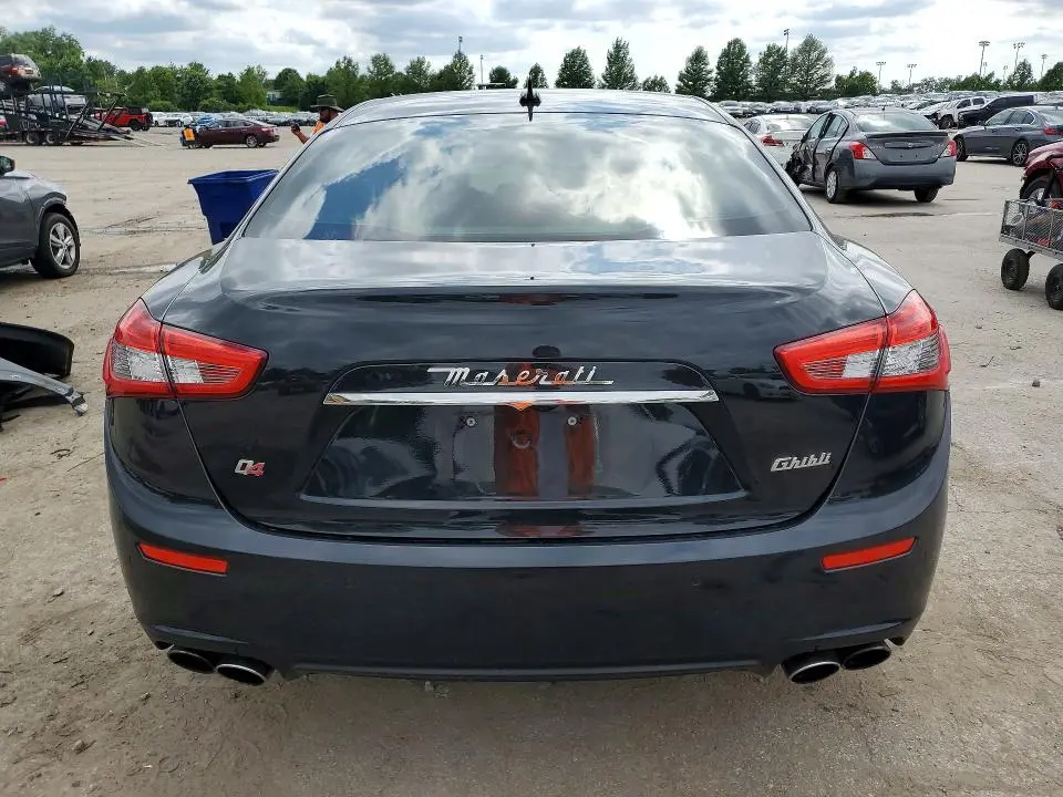 2014 MASERATI GHIBLI S  
