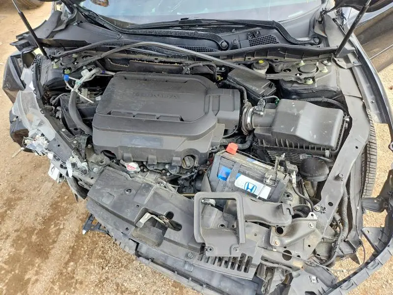2017 HONDA ACCORD TOURING  