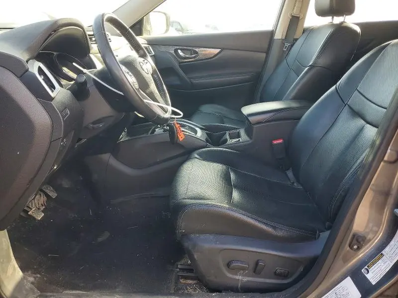 2015 NISSAN ROGUE S  