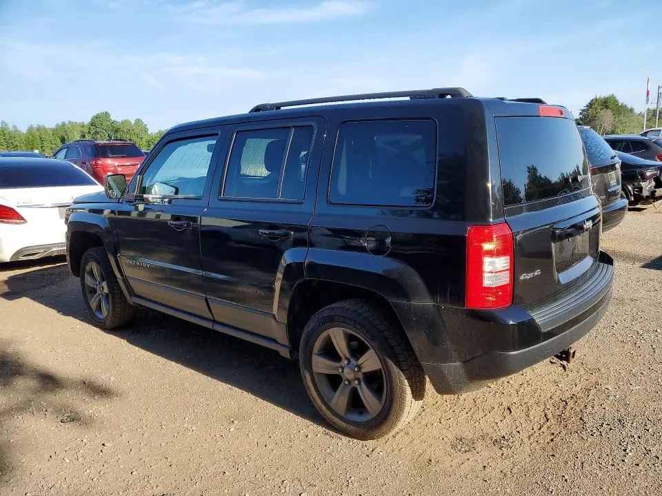 2015 JEEP PATRIOT   