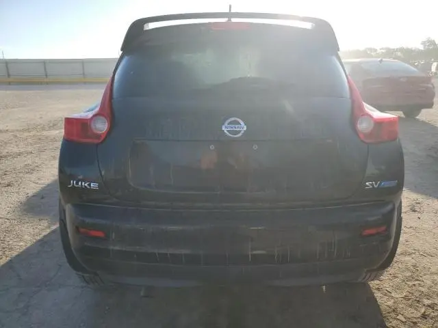 2014 NISSAN JUKE S