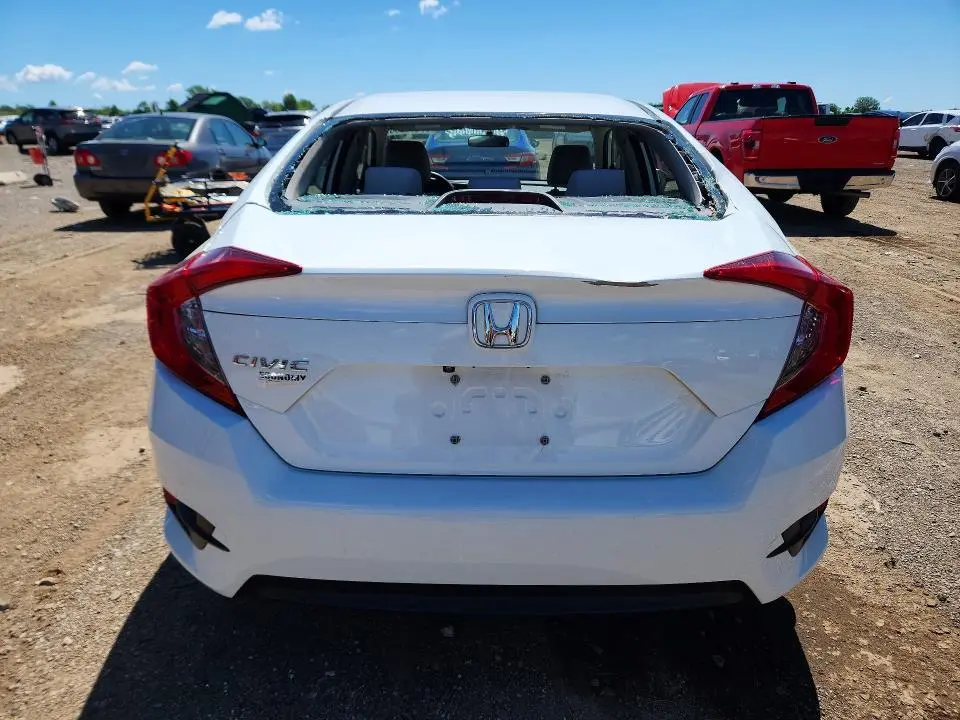 2017 HONDA CIVIC LX  