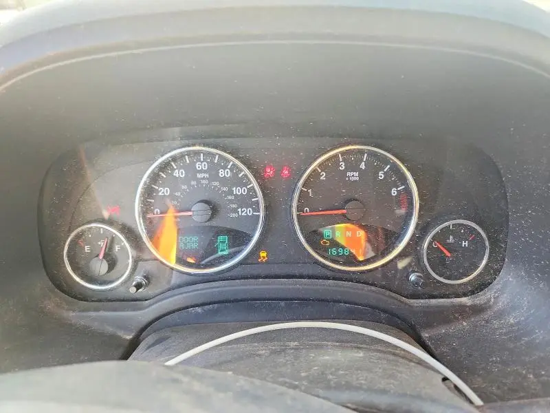2010 JEEP PATRIOT LIMITED  