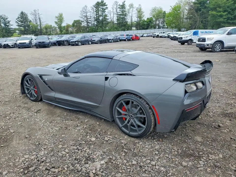 2016 CHEVROLET CORVETTE STINGRAY 1LT  