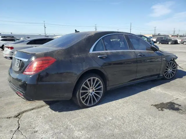 2015 MERCEDES-BENZ S 550