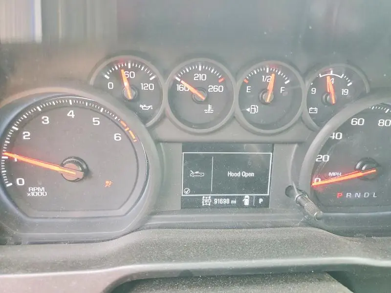 2022 CHEVROLET SILVERADO K2500 HEAVY DUTY  