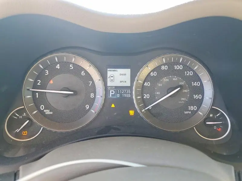 2012 INFINITI M37   