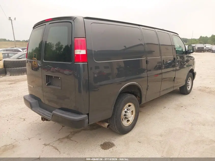 2017 CHEVROLET EXPRESS 2500 WORK VAN